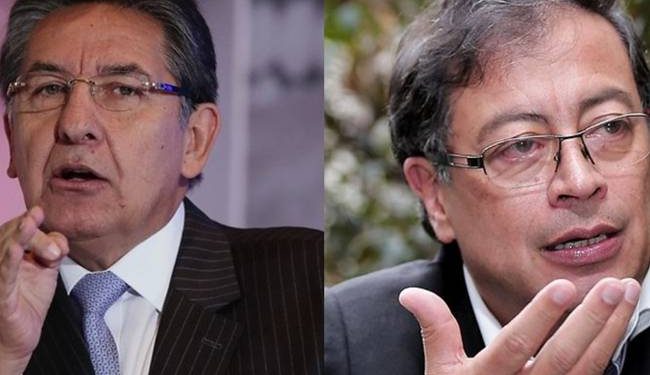 “Rectificar afirmaciones en su contra por caso Odebrecht”: Pide Néstor Humberto Martínez a Gustavo Petro