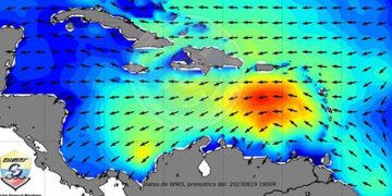 Se eleva alerta en la región Caribe por paso de tormenta tropical ‘Franklin’
