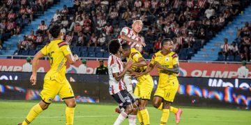 “De mal en peor”, Junior sacó un empate con el Pasto en el Metropolitano