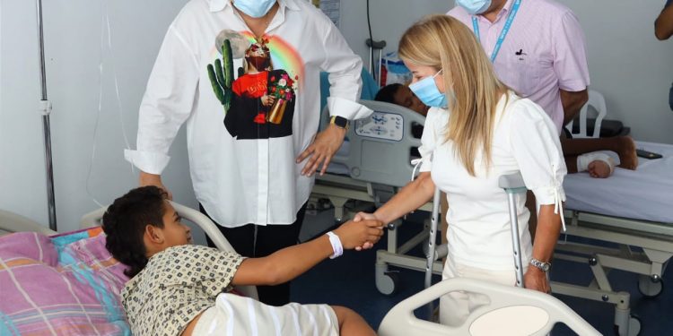 “En la ESE UNA del Atlántico, fortalecemos la atención pediátrica para los niños del departamento y la región Caribe”: Elsa Noguera
