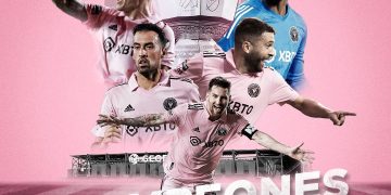 Lionel Messi se coronó campeón con el Inter Miami