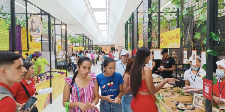 25 mil visitantes y $2.900 millones en ventas fue el balance de Sabor Barranquilla 2023