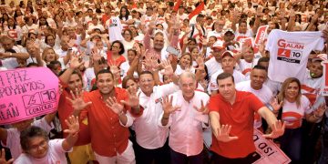 Con el #10  en el tarjetón, Carlos Galán presentó su candidatura al Concejo de Barranquilla, por el Partido Liberal