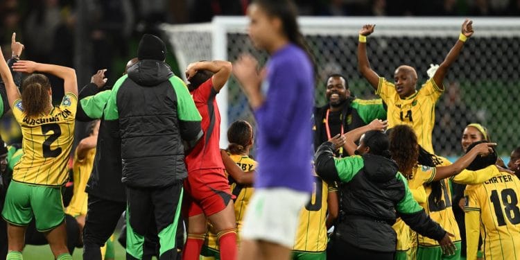 Jamaica pasó de ronda y eliminó a Brasil del Mundial Femenino