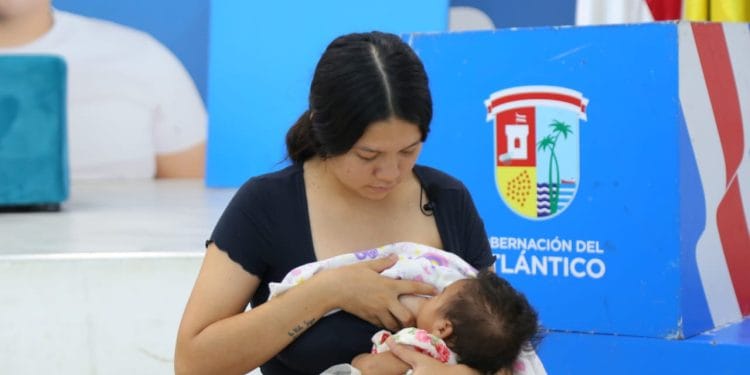 “Seguimos comprometidos con la nutrición de nuestras madres lactantes”: Elsa Noguera