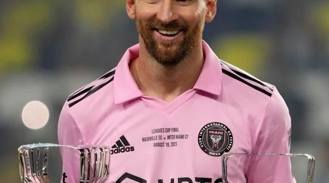 Lionel Messi el futbolista más ganador de la historia