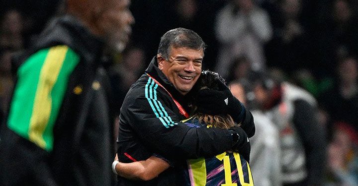 Nelson Abadía se despide como técnico de la Selección Colombia Femenina