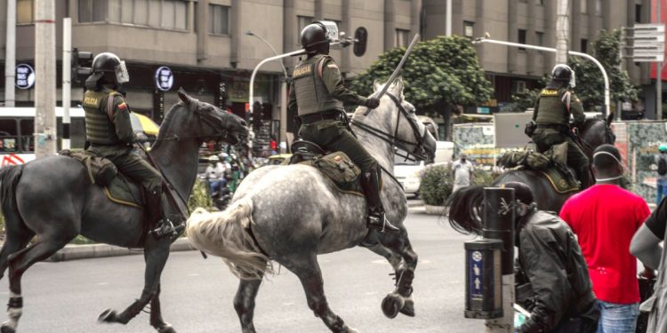 Es ley: la Fuerza Pública no podrá volver a usar animales para controlar protestas