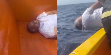 Lanzan al mar atado de manos y pies al narco venezolano, Reinaldo Fuentes Campos «El Talibán»