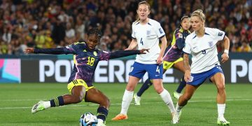 ¡Colombia hizo historia! Cerró su increíble Mundial femenino tras perder contra Inglaterra