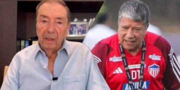 Por ahora, ‘Bolillo’ Gómez sigue en Junior, tras reunión con Fuad Char, dirigirá ante Cúcuta