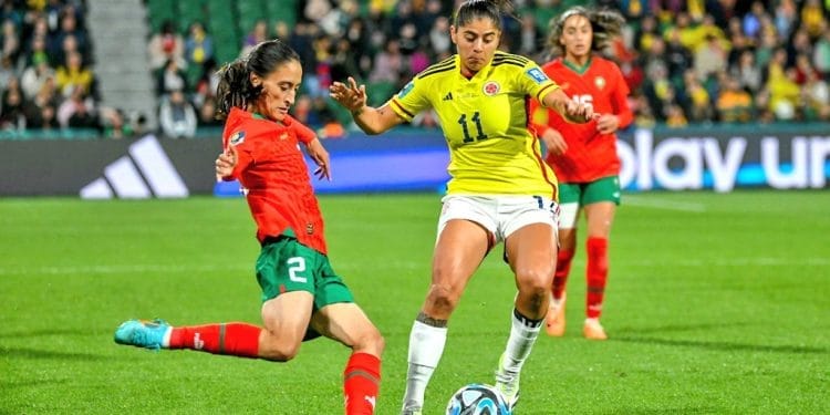 Colombia perdió ante Marruecos, pero se enfrentará a Jamaica en octavos del Mundial Femenino