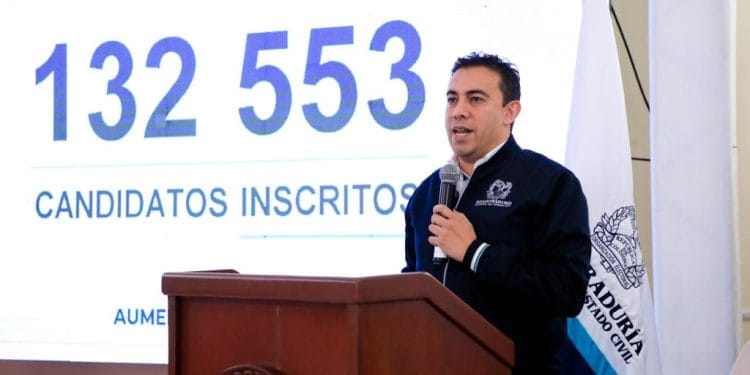 Más de 130 mil candidatos se inscribieron para elecciones territoriales