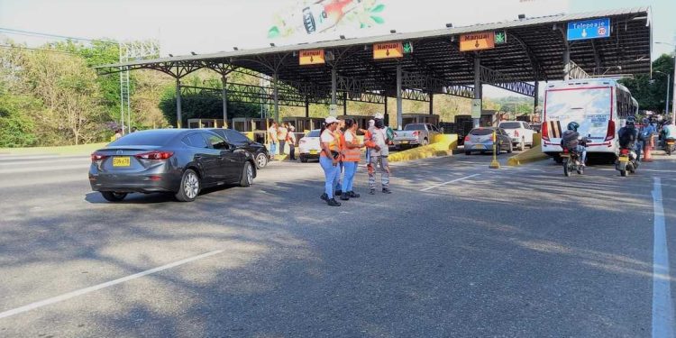 Gobierno ordena la reactivación del cobro del peaje de Turbaco