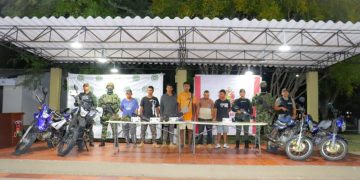 Enfrentamiento entre el Ejército y miembros del Clan del Golfo en Tigreras dejó seis capturados