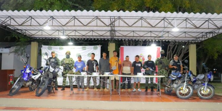 Enfrentamiento entre el Ejército y miembros del Clan del Golfo en Tigreras dejó seis capturados