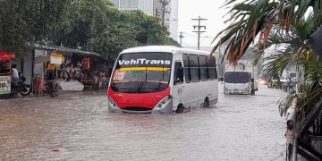 Fuertes lluvias ocasionaron emergencias en diferentes barrios de Cartagena