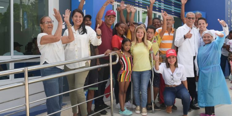 Luruaco recibe dos nuevos centros de salud