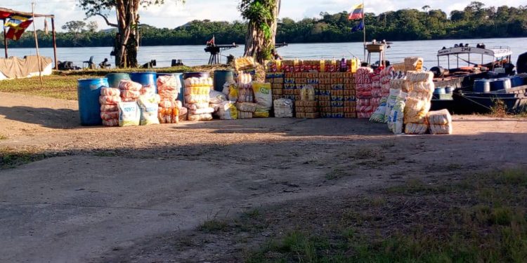 Miles de “mineros ilegales” fueron expulsados por las autoridades venezolanas de la Amazonía