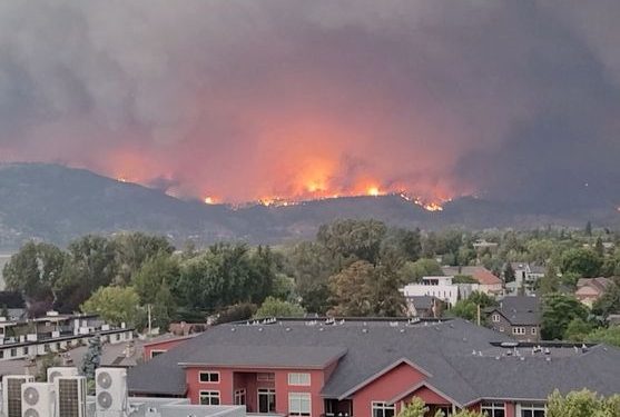 Incrementan las evacuaciones en Canadá por posibles nuevos incendios