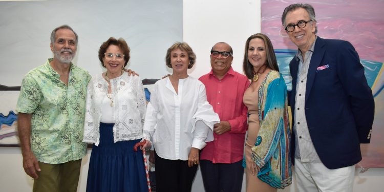 ’Pensar el mar’: la exposición de Margarita Gutiérrez que invita al disfrute desde la contemplación