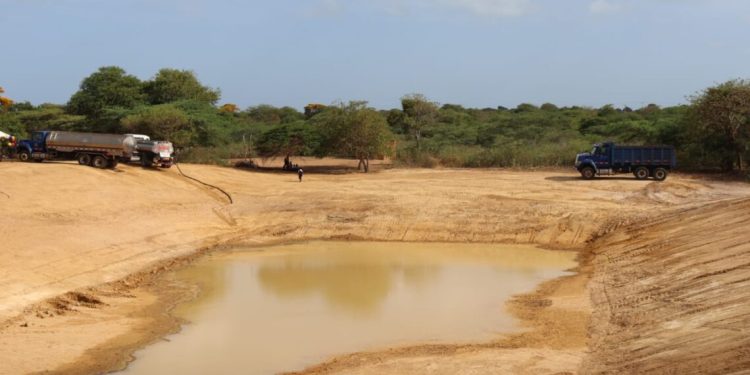 Ejército Nacional entregó jagüey a la comunidad wayúu Irrashón en Riohacha