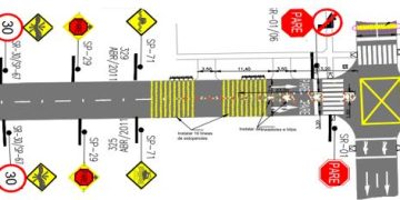 A partir del 24 de agosto se implementa micro intervención en la carrera 59 con calle 70