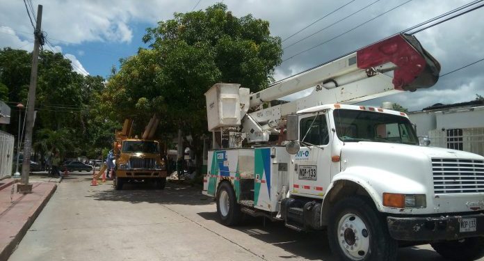 Este martes estos sectores no tendrán servicio de energía eléctrica en Barranquilla y otros municipios