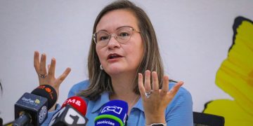 Cielo Rusinque sí va estar cerca del presidente. Ella misma lo confirmó