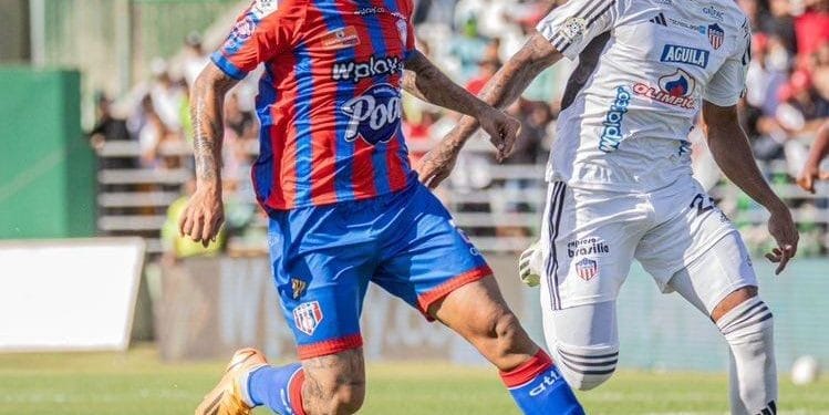 En cero goles quedó el clásico entre Unión y Junior 