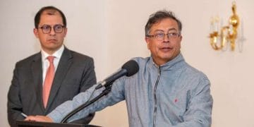 Gustavo Petro y Francisco Barbosa se reúnen este viernes en la Casa de Nariño
