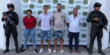 Juez envió a la cárcel a cuatro presuntos integrar la subestructura ‘Édgar Madrid Benjumea’ del Clan del Golfo