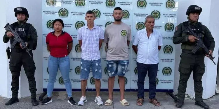 Juez envió a la cárcel a cuatro presuntos integrar la subestructura ‘Édgar Madrid Benjumea’ del Clan del Golfo