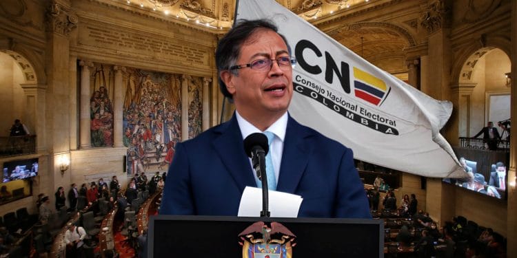 CNE acelera la investigación por presuntas irregularidades por dineros en campaña “Petro presidente”