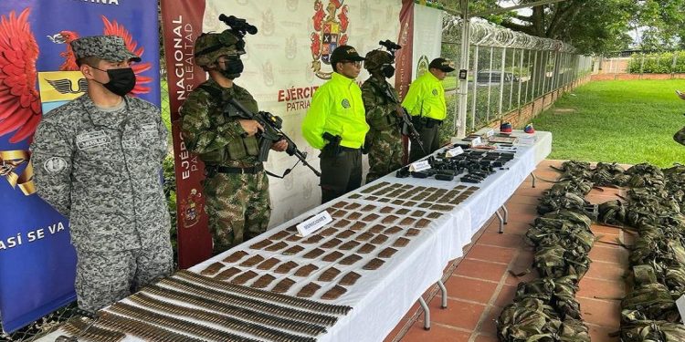 Fuerzas Militares neutralizan acciones criminales de las disidencias de las Farc en Tame, Arauca