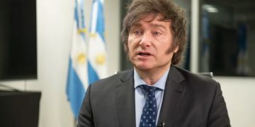 Él es Javier Milei, el candidato que barrió en las elecciones primarias a la presidencia de Argentina