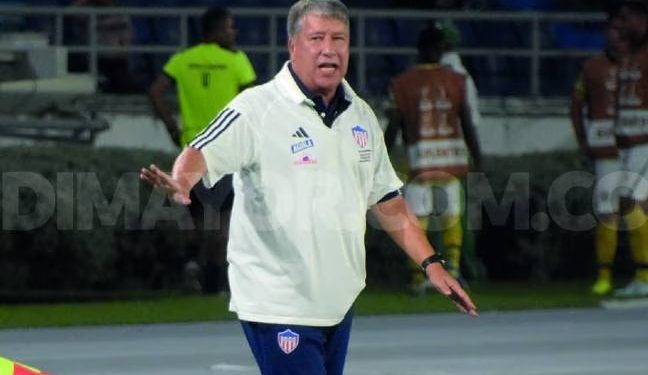 Directiva del Junior respaldan al ‘Bolillo’ Gómez bajo el condicionante de avanzar en la serie de octavos de final de la Copa Colombia