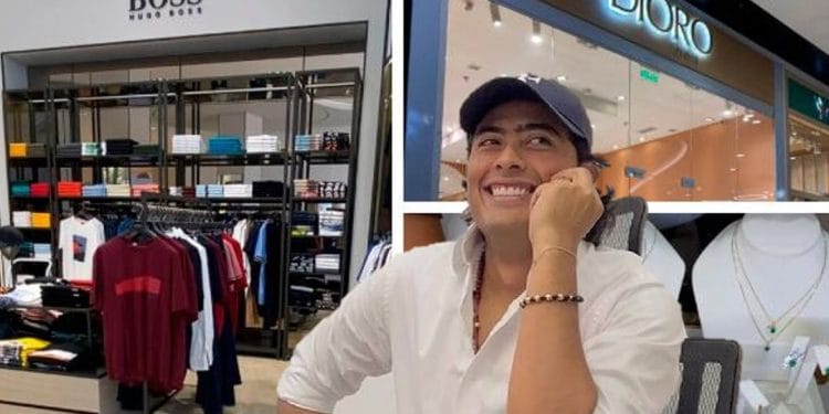 Las extravagancias de Nicolás Petro iban desde Ferragamo, Carolina Herrera y Mercedes Benz, lujos injustificables para la Fiscalía