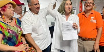 Esposa de Máximo Noriega se presenta como la “candidata de Petro” a la Gobernación del Atlántico