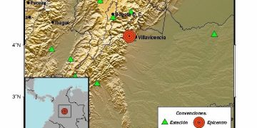 Van 98 réplicas del temblor de magnitud 6.1 que sacudió a Colombia y gran parte de Bogotá
