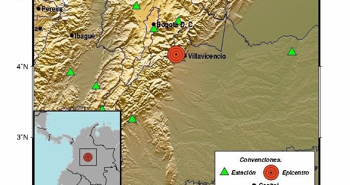 Van 98 réplicas del temblor de magnitud 6.1 que sacudió a Colombia y gran parte de Bogotá