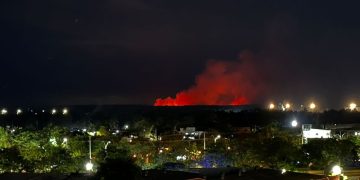 Organismos de socorro ingresarán este sábado al Vía Parque Isla de Salamanca para apagar incendio