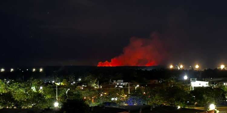 Organismos de socorro ingresarán este sábado al Vía Parque Isla de Salamanca para apagar incendio
