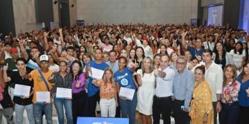 “1.085 jóvenes recibieron becas para ‘Directo a la U'” entregados por la Gobernadora del Atlántico