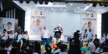 Harry Canedo asumió compromiso con jóvenes del Atlántico