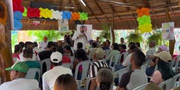 Harry Canedo, pisando fuerte en el Departamento con miras a llegar a la Asamblea de Atlántico