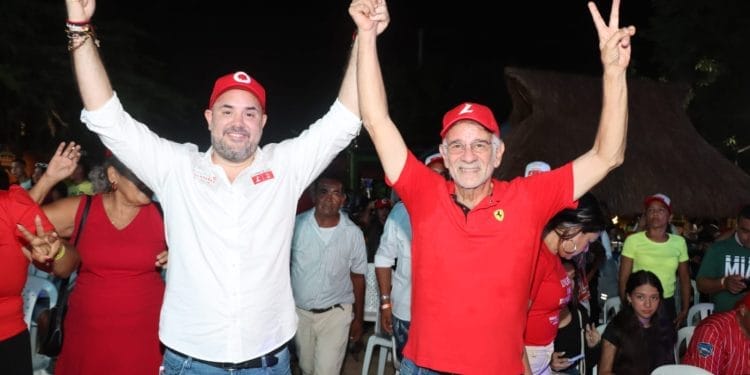 Con el respaldo de la cultura picoteril y ante cientos de seguidores ‘L3 hizo su lanzamiento de campaña al Concejo de Barranquilla’