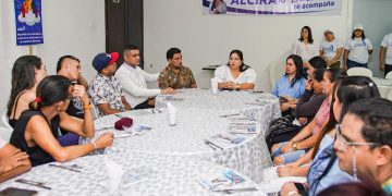 Alcira Sandoval, candidata a la alcaldía de Soledad, socializó propuestas a comunidad LGTBIQ+