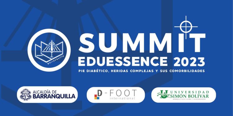 Este viernes 18 de agosto inicia el Summit Eduessence 2023 Pie diabético, heridas complejas y sus comorbilidades