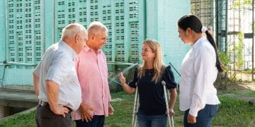 “Con una inversión de 4.430 millones de pesos, mejoraremos la eficiencia del distrito de riego de Suan – Santa Lucía”: Elsa Noguera